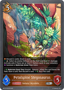 Petalspine Stegosaurus - BP12-061EN