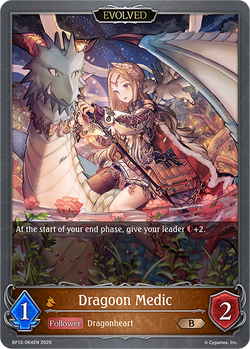 Dragoon Medic (Evolved) - BP12-064EN