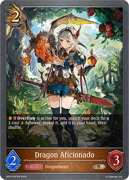 Dragon Aficionado - BP12-067EN
