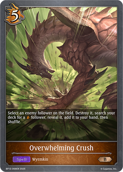Overwhelming Crush - BP12-068EN