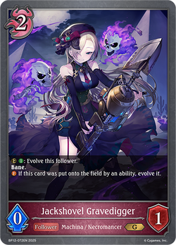 Jackshovel Gravedigger - BP12-072EN