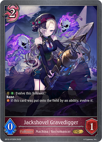 Jackshovel Gravedigger - BP12-072EN
