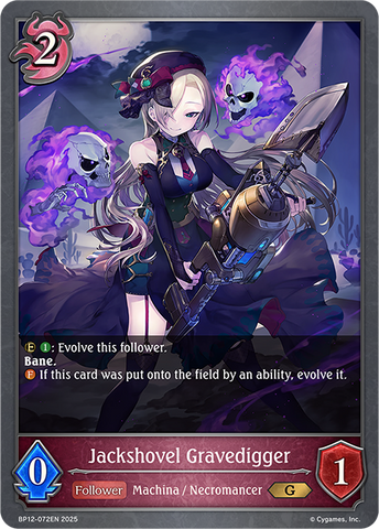 Jackshovel Gravedigger - BP12-072EN