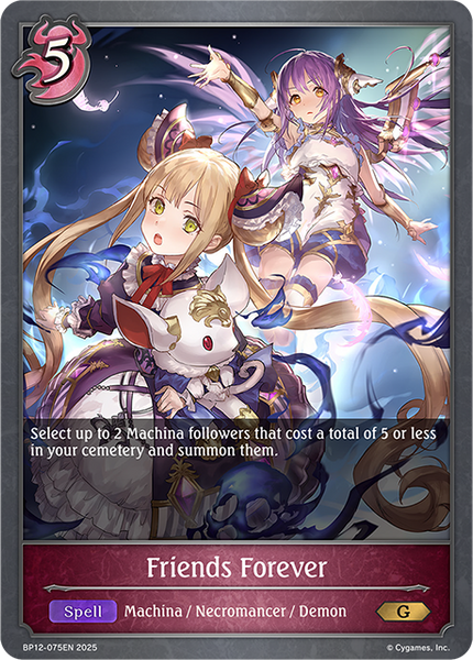 Friends Forever - BP12-075EN