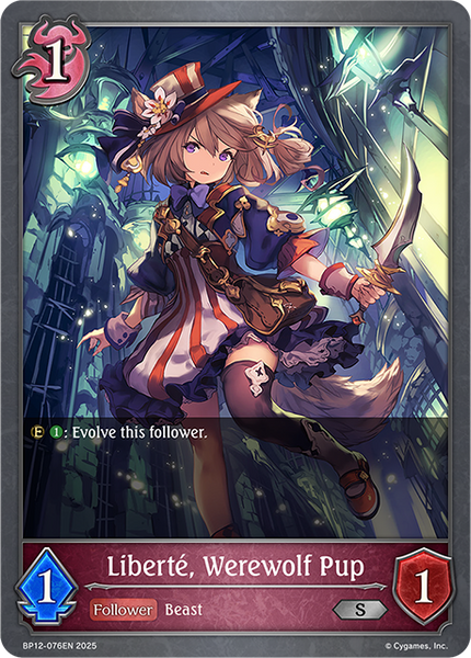 Liberté, Werewolf Pup - BP12-076EN