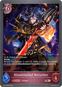 Bloodstained Berserker - BP12-080EN