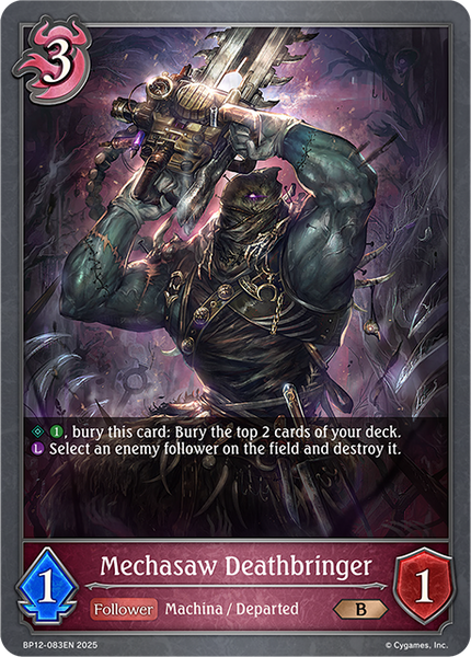 Mechasaw Deathbringer - BP12-083EN
