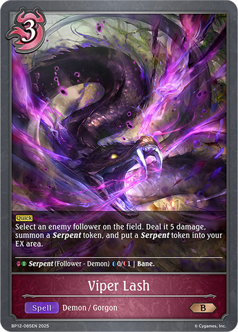 Viper Lash - BP12-085EN