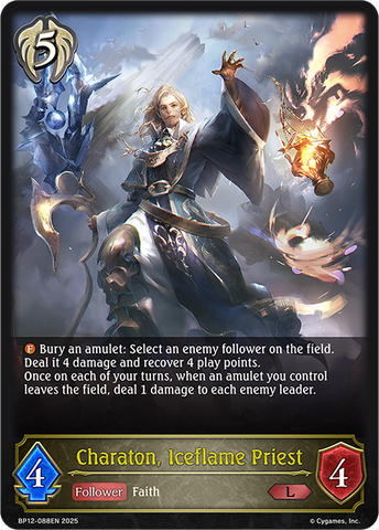 Charaton, Iceflame Priest - BP12-088EN