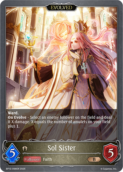 Sol Sister (Evolved) - BP12-098EN