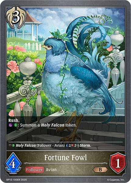 Fortune Fowl - BP12-100EN