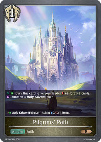 Pilgrims' Path - BP12-101EN