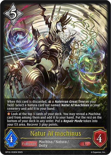 Natur Al'machinus - BP12-103EN