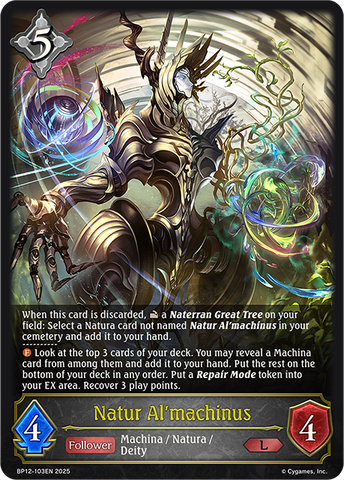 Natur Al'machinus - BP12-103EN
