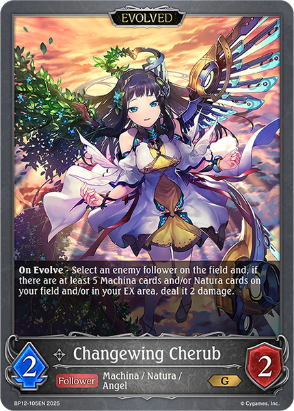 Changewing Cherub (Evolved) - BP12-105EN