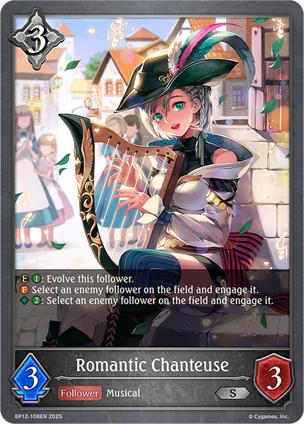 Romantic Chanteuse - BP12-108EN