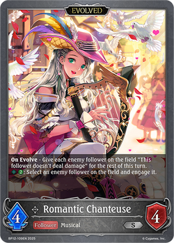 Romantic Chanteuse (Evolved) - BP12-109EN