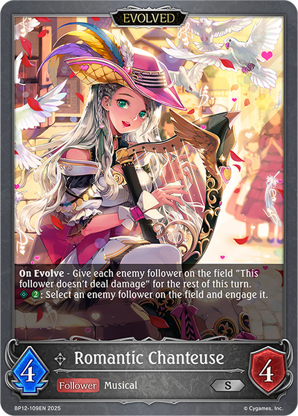 Romantic Chanteuse (Evolved) - BP12-109EN
