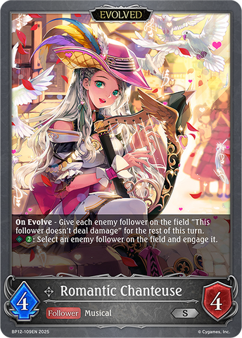 Romantic Chanteuse (Evolved) - BP12-109EN