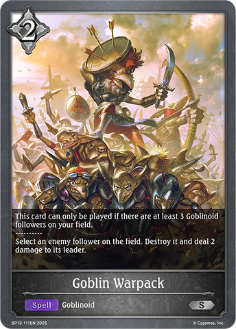 Goblin Warpack - BP12-111EN