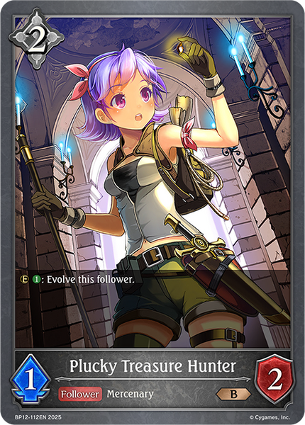 Plucky Treasure Hunter - BP12-112EN