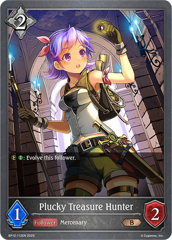 Plucky Treasure Hunter - BP12-112EN