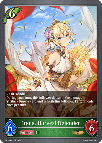 Irene, Harvest Defender (P) - BP12-P03EN