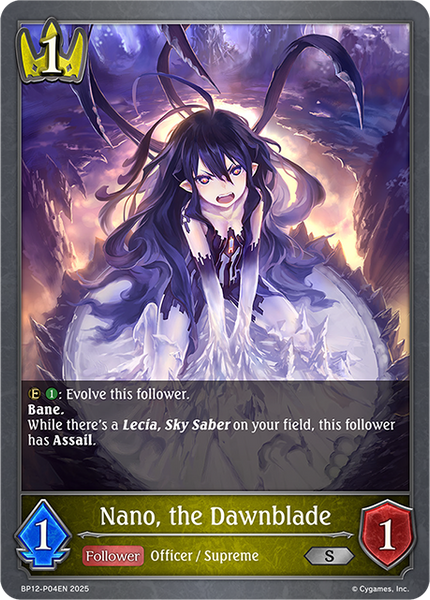 Nano, the Dawnblade (P) - BP12-P04EN