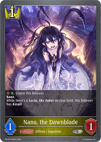 Nano, the Dawnblade (P) - BP12-P04EN