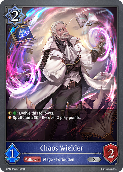Chaos Wielder (P) - BP12-P07EN