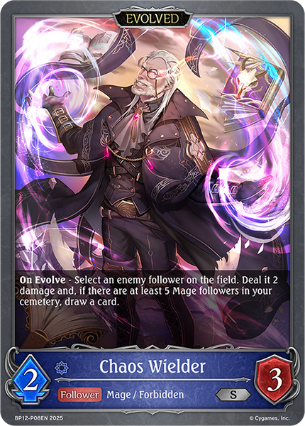 Chaos Wielder (Evolved) (P) - BP12-P08EN