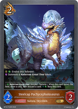 Steelcap Pachycephalosaurus (P) - BP12-P10EN