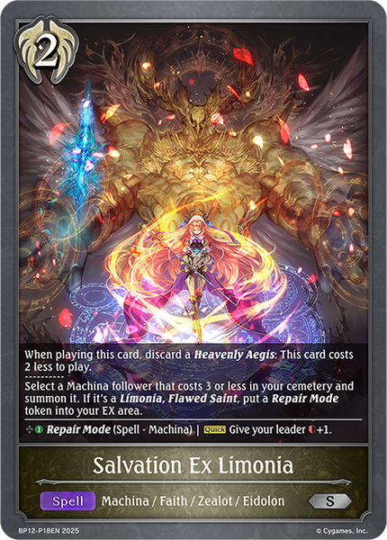 Salvation Ex Limonia (P) - BP12-P18EN