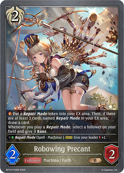 Robowing Precant (P) - BP12-P19EN