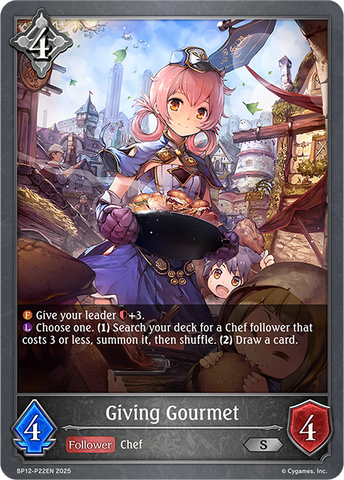 Giving Gourmet (P) - BP12-P22EN