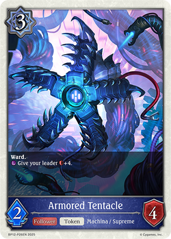 Armored Tentacle (P) - BP12-P26EN