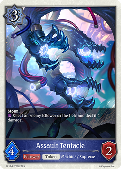 Assault Tentacle (P) - BP12-P27EN