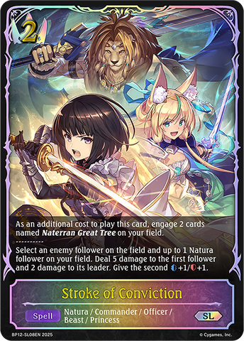 Stroke of Conviction (SL) - BP12-SL08EN