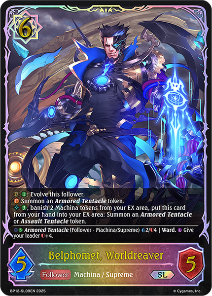 Belphomet, Worldreaver (SL) - BP12-SL09EN