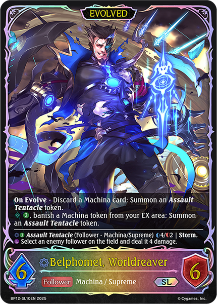 Belphomet, Worldreaver (Evolved) (SL) - BP12-SL10EN