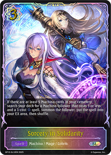 Sorcery in Solidarity (SL) - BP12-SL12EN