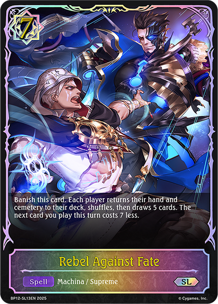 Rebel Against Fate (SL) - BP12-SL13EN