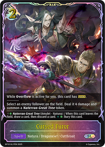 Cursed Furor (SL) - BP12-SL17EN