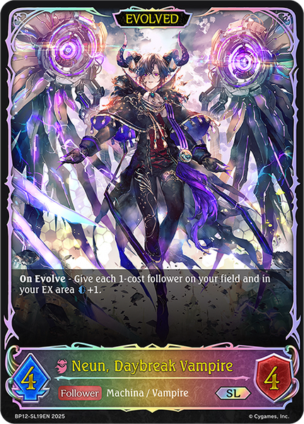 Neun, Daybreak Vampire (Evolved) (SL) - BP12-SL19EN