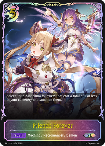 Friends Forever (SL) - BP12-SL21EN