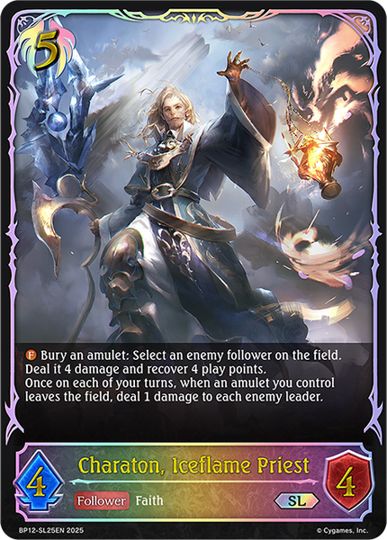 Charaton, Iceflame Priest (SL) - BP12-SL25EN