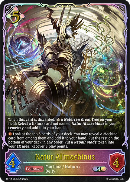 Natur Al'machinus (SL) - BP12-SL27EN