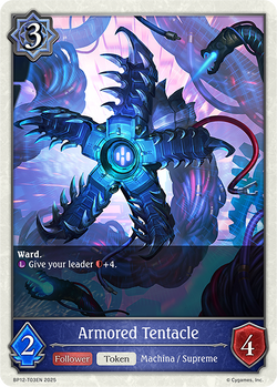 Armored Tentacle - BP12-T03EN