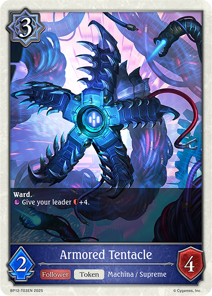 Armored Tentacle - BP12-T03EN