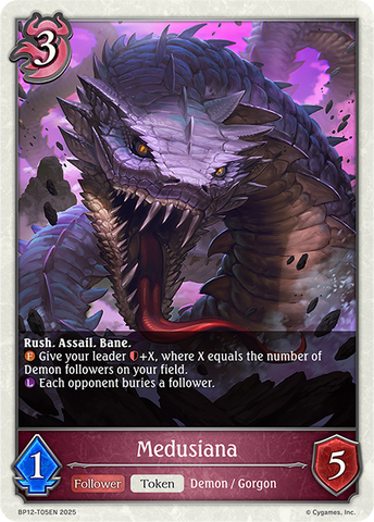 Medusiana - BP12-T05EN